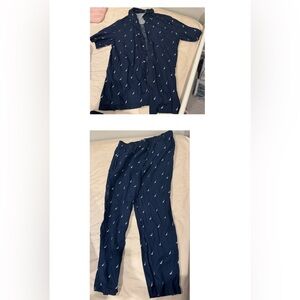 Nautica sleepwear for men (including shirt and pants)
